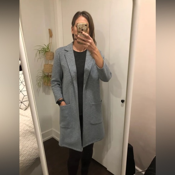 IMNYC baby blue spring coat - Picture 4 of 6